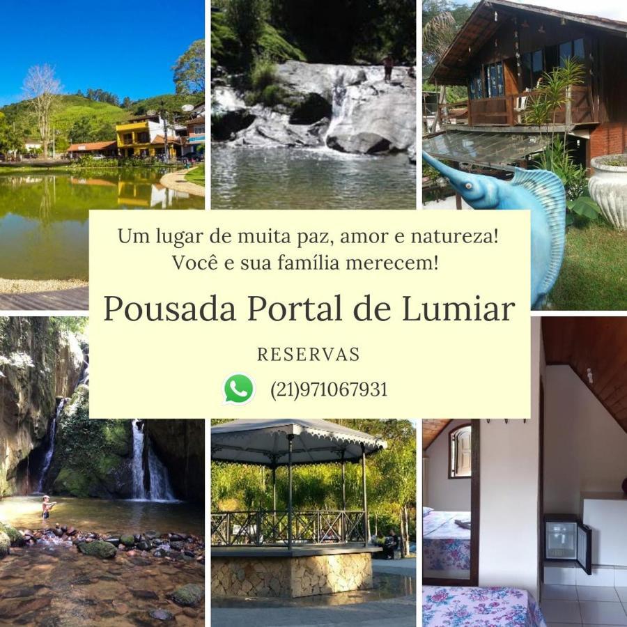 Pousada Portal De Lumiar Buitenkant foto